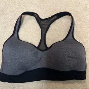 Lululemon Mesh Back Sports Bra.